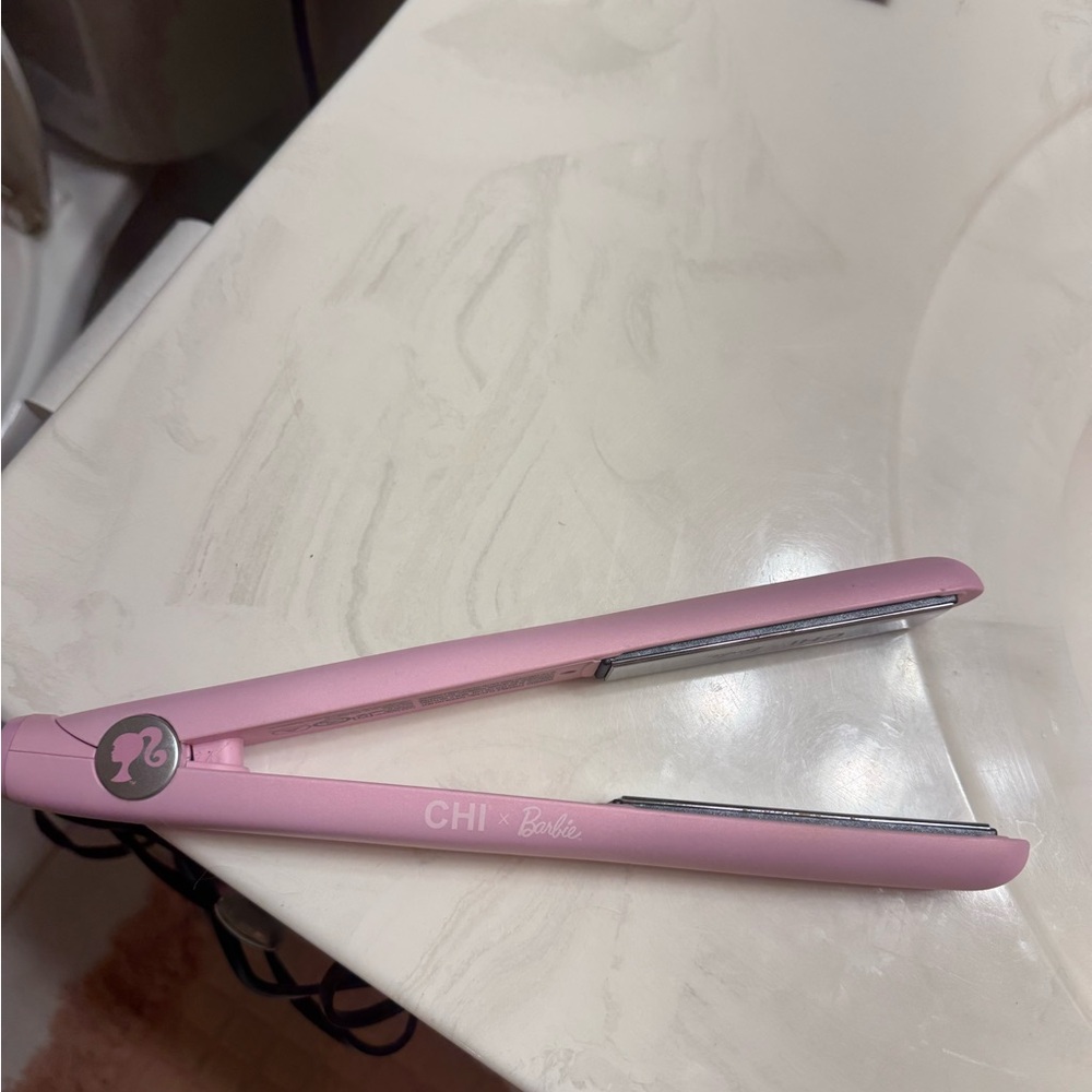 CHI Barbie Pink Hair Straightener